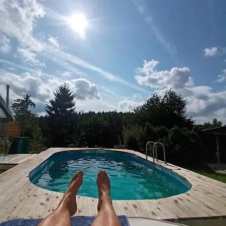 Musik Und Natur - Balboo - Bayrischer Wald - Sauna - Pool - Grillen Spiegelau Exterior photo