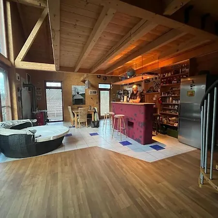 Musik Und Natur - Balboo - Bayrischer Wald - Sauna - Pool - Grillen Spiegelau Exterior photo