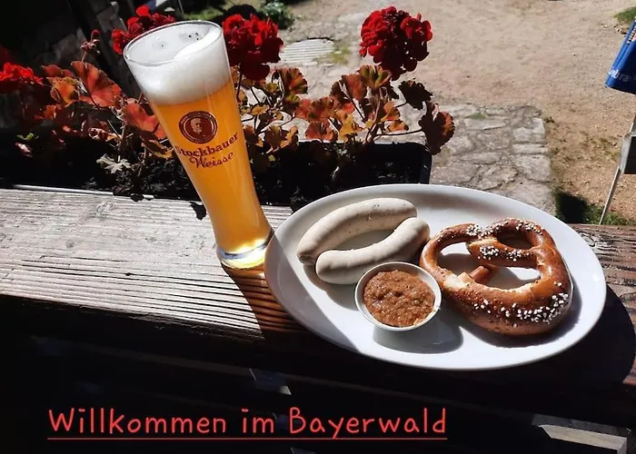 Musik Und Natur - Balboo - Bayrischer Wald - Sauna - Pool - Grillen