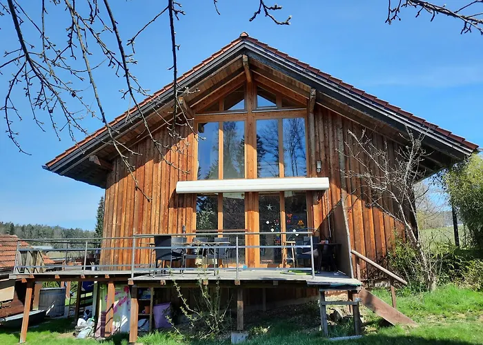 Musik Und Natur - Balboo - Bayrischer Wald - Sauna - Pool - Grillen