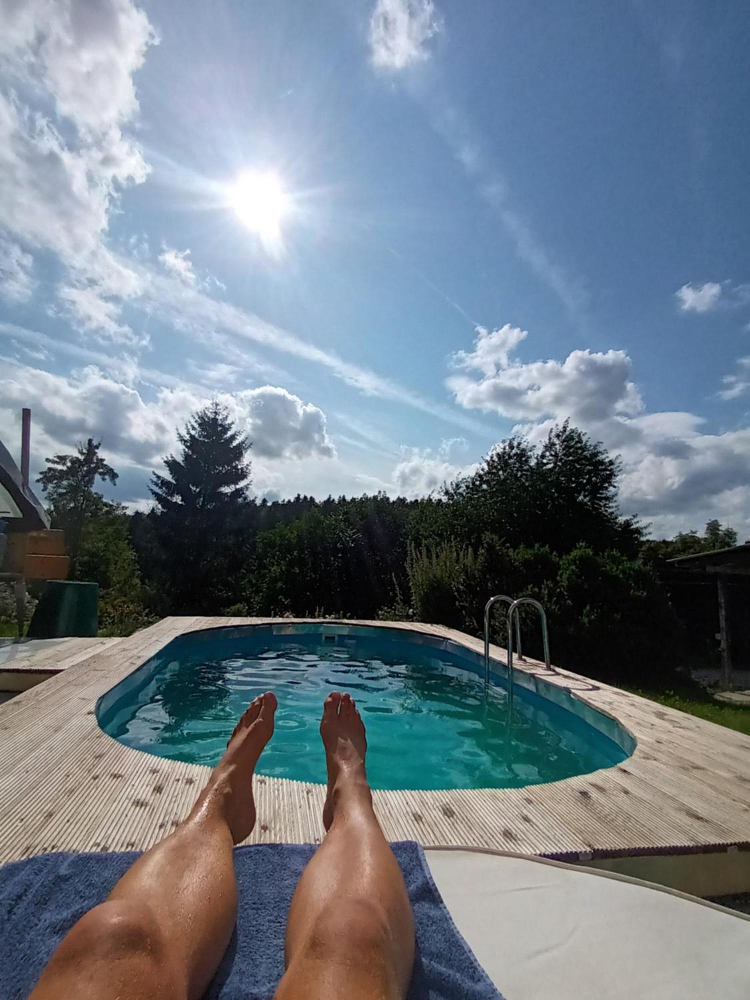 Musik Und - Balboo - Bayrischer Wald - Sauna - Pool - Grillen Spiegelau