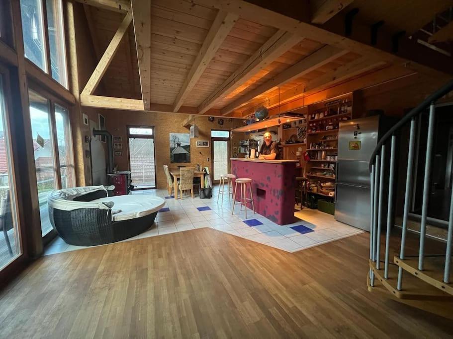 Apartment Musik Und - Balboo - Bayrischer Wald - Sauna - Pool - Grillen