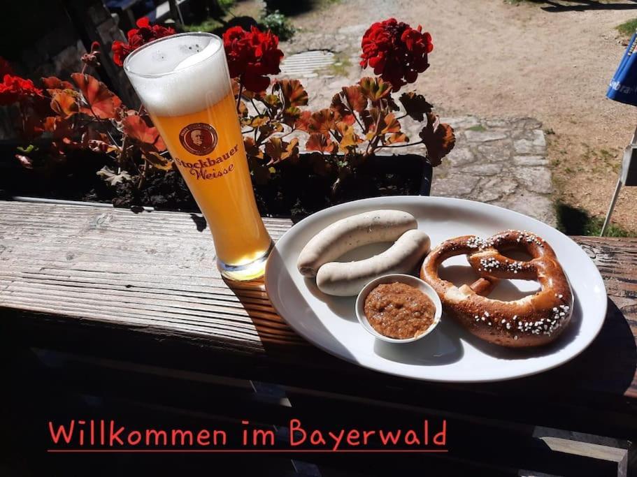 Musik Und - Balboo - Bayrischer Wald - Sauna - Pool - Grillen Apartment Spiegelau